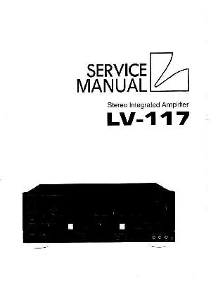 Сервисная инструкция Luxman LV-117 ― Manual-Shop.ru