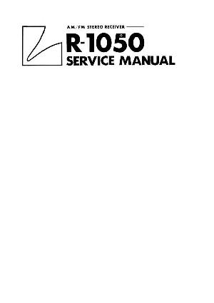 Сервисная инструкция Luxman R-1050 ― Manual-Shop.ru
