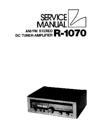 Сервисная инструкция Luxman R-1070 ― Manual-Shop.ru