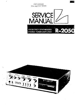 Service manual Luxman R-2050 ― Manual-Shop.ru