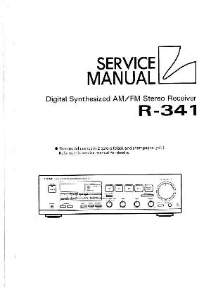 Сервисная инструкция Luxman R-341 ― Manual-Shop.ru