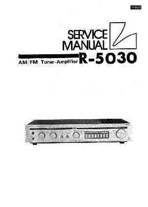 Service manual Luxman R-5030 ― Manual-Shop.ru