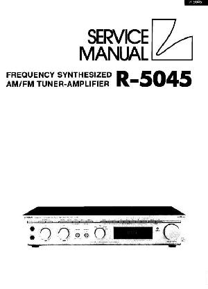 Service manual Luxman R-5045 ― Manual-Shop.ru