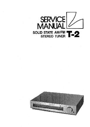 Сервисная инструкция Luxman T-2 ― Manual-Shop.ru