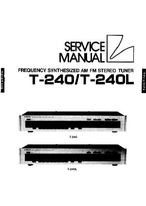 Сервисная инструкция Luxman T-240, T-240L ― Manual-Shop.ru