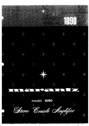 Сервисная инструкция Marantz 1090 ― Manual-Shop.ru
