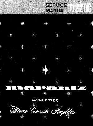 Service manual Marantz 1122DC ― Manual-Shop.ru
