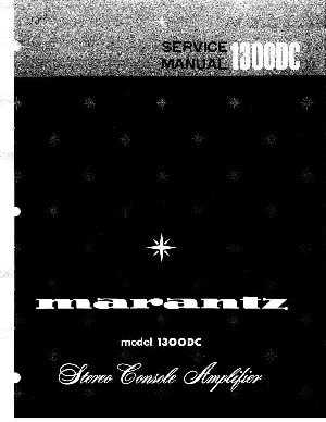 Service manual Marantz 1300DC ― Manual-Shop.ru