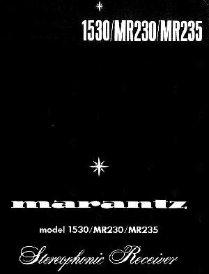 Service manual Marantz 1530 ― Manual-Shop.ru