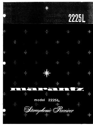 Сервисная инструкция Marantz 2225L ― Manual-Shop.ru