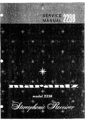 Сервисная инструкция Marantz 2238 ― Manual-Shop.ru