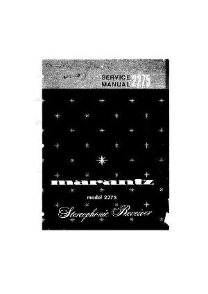 Service manual MARANTZ 2275 ― Manual-Shop.ru