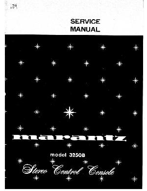 Сервисная инструкция Marantz 3250B ― Manual-Shop.ru