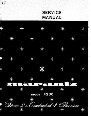 Сервисная инструкция Marantz 4230 ― Manual-Shop.ru
