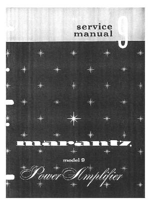 Service manual Marantz 9 ― Manual-Shop.ru