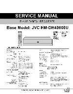 Service manual Marantz MV-8300