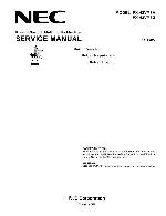 Service manual Marantz PD-4293D