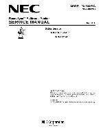 Service manual Marantz PD-5010D