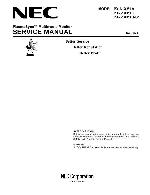 Service manual Marantz PD-6120D