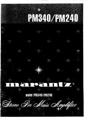 Service manual Marantz PM-340 ― Manual-Shop.ru