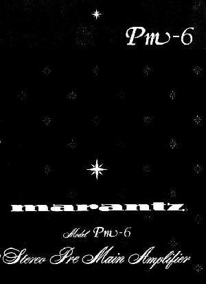 Сервисная инструкция Marantz PM-6 ― Manual-Shop.ru