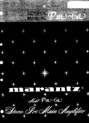 Service manual Marantz PM-6A ― Manual-Shop.ru