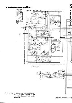Сервисная инструкция Marantz SM-6 ― Manual-Shop.ru