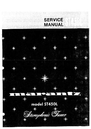 Service manual Marantz ST-450L ― Manual-Shop.ru