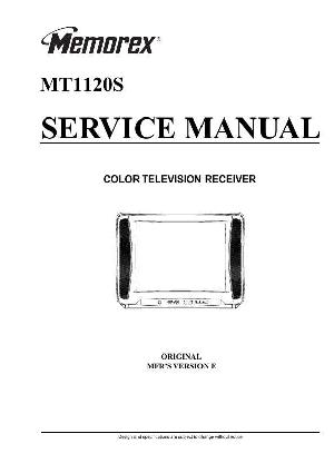 Сервисная инструкция Memorex MT1120S OEC7044C ― Manual-Shop.ru