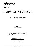 Сервисная инструкция Memorex MT2205 OEC3041A