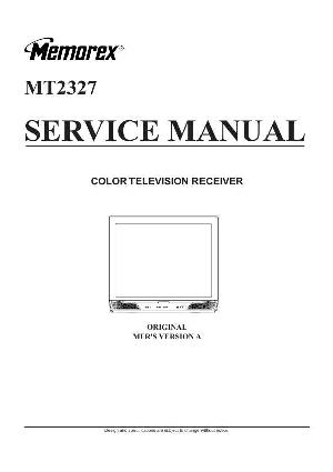 Сервисная инструкция Memorex MT2327 ― Manual-Shop.ru