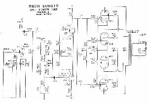 Схема Mesa Boogie 290 ― Manual-Shop.ru