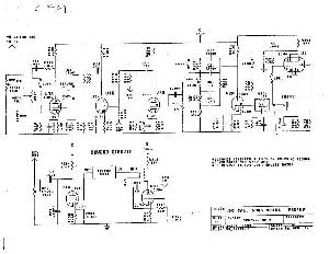 Схема Mesa Boogie 50CAL ― Manual-Shop.ru