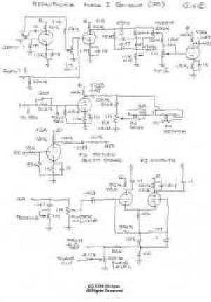 Схема Mesa Boogie MKI REISSUE ― Manual-Shop.ru