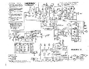 Схема Mesa Boogie MKII ― Manual-Shop.ru