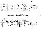 Схема Mesa Boogie QUAD PREAMP