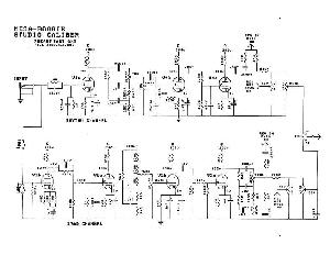 Схема Mesa Boogie STUDIO CALIBER DC2 ― Manual-Shop.ru