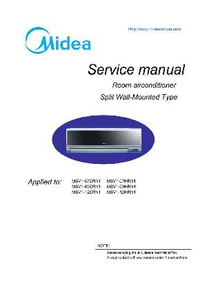 Service manual Midea MSV1-07 09 12HRN1 CRN1 ― Manual-Shop.ru