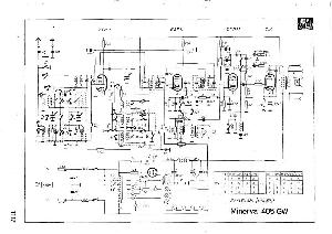 Схема Minerva 405GW 1 ― Manual-Shop.ru