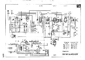 Схема Minerva 415GW 1 ― Manual-Shop.ru