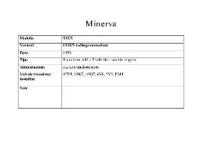 Схема Minerva 535-5 ― Manual-Shop.ru