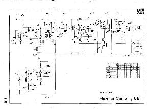 Схема Minerva CAMPING-6B ― Manual-Shop.ru
