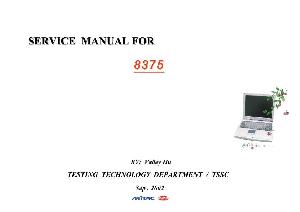 Schematic MITAC 8375 ― Manual-Shop.ru