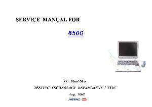 Схема MITAC 8500 ― Manual-Shop.ru