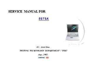 Схема MITAC 8575A ― Manual-Shop.ru