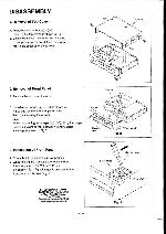Service manual MITSUBISHI HS-M27, HS-M37