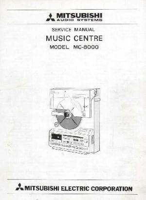 Service manual Mitsubishi MC-8000 ― Manual-Shop.ru