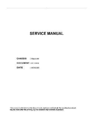 Service manual Mitsubishi SM-20PM ― Manual-Shop.ru
