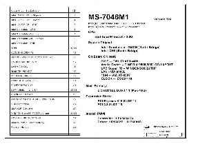 Схема MSI MS-7046M1 ― Manual-Shop.ru