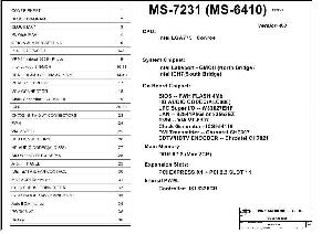 Схема MSI MS-7231 ― Manual-Shop.ru